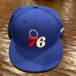 New Era 9fifty Sixers cap
